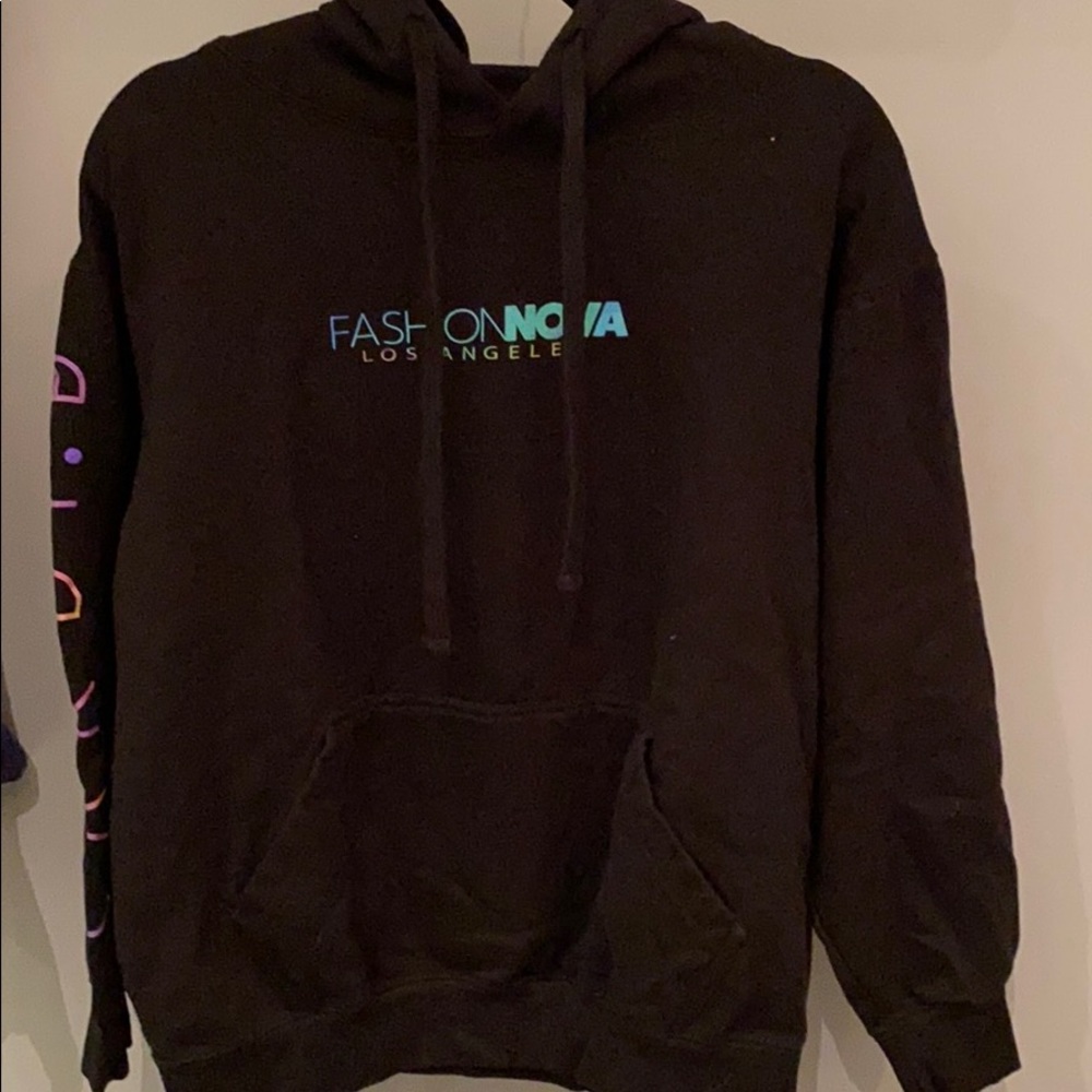 Fashion Nova x Cardi B hooded sweater (exclusive)